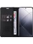 Xiaomi 14 Pro Case Deri Telefon Kapağı Cüzdan ve Kart Yuvası Black (Yurt Dışından) 2
