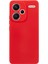 Xiaomi Redmi Için Note 13 Pro+ 5g Case Tpu Fiber Astar Koruyucu Telefon Kapak-Kırmızısı (Yurt Dışından) 1