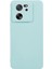 Xiaomi 13T/13T Pro/redmi K60 Ultra Kılıf Düz Kenar Yumuşak Tpu Anti-Drop Telefon Kapak Baby Blue (Yurt Dışından) 1