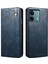 Xiaomi Redmi Için Note 13 Pro 5g Case Pu Pu Deri Anti-Drop Stand Telefon Koruyucu-Blue (Yurt Dışından) 1