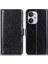Xiaomi Redmi 13C 4g/poco C65 4g Case Anti-Cratch Crazy Horse Doku Cüzdan Stand Telefon Kapağı Black (Yurt Dışından) 1