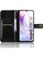 Xiaomi Redmi Için 13C 5G/13R 5g/poco M6 5g Cüzdan Kılıf Pu Deri Çılgın At Dokusu Flip Telefon Kapak Black (Yurt Dışından) 2