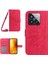 Xiaomi Için 14 Case Ayçiçeği Baskılı Stand Cüzdan Kapağı Omuz Kayışı Ros (Yurt Dışından) 1