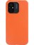 Xiaomi Redmi Için 12C 4g Orijinal Inek Deri Kaplamalı Pc Telefon Kılıfı Litchi Doku Manyetik Kapak-Orange (Yurt Dışından) 1