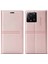 Xiaomi 13T/13T Pro/redmi K60 Ultra Kılıf Cüzdan Stand Cep Telefonu Kapak Çizgi Altın (Yurt Dışından) 1