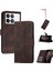 Xiaomi Redmi Için K70E 5g Deri Flip Case Rhombus Hat Cüzdan Kapak Kavurası (Yurt Dışından) 1