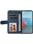 Xiaomi Redmi Için Note 13 Pro 5g Deri Kılıf Strap Telefon Cüzdan Standı Kapak Mavisi (Yurt Dışından) 2