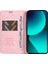 Xiaomi 13T/13T Pro/redmi K60 Ultra Kılıf Pu Deri Litchi Doku Doku Cüzdan Kapak Pembe (Yurt Dışından) 2