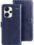 Xiaomi Redmi Için Note 13 Pro+ 5g Case Çılgın At Kartı Sahibi Telefon Protector-Dark Mavi (Yurt Dışından) 1