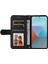 Xiaomi Redmi Için Note 13 Pro 5g Deri Kılıf Strap Telefon Cüzdan Stand Kapak Black (Yurt Dışından) 2