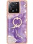 Xiaomi 13T/13T Pro/redmi K60 Ultra Tpu Telefon Kılıfı Dönme Halkası Koruyucu Kapak Morası 002 (Yurt Dışından) 2