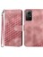 Xiaomi Için Redmi Note 12S 4g Deri Kılıf Telefon Kapağı Stand Cüzdan-Pembe (Yurt Dışından) 1