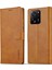 Xiaomi 13T/13T Pro/redmi K60 Ultra Kılıf Buzağı Doku Deri Deri Cüzdan Telefon Kuşkum Anti-Shock Kapak Sarı (Yurt Dışından) 1