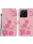Xiaomi Için Redmi K60 ULTRA/13T/13T Pro Vaka Desen Baskı Telefon Standı Kapak Sakura (Yurt Dışından) 1