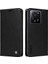 Xiaomi 13T/13T Pro/redmi K60 Ultra Case Pu Deri Litchi Doku Doku Cüzdan Kapak Black (Yurt Dışından) 1