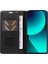 Xiaomi 13T/13T Pro/redmi K60 Ultra Case Pu Deri Litchi Doku Doku Cüzdan Kapak Black (Yurt Dışından) 2