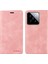 Xiaomi Için 14 Case Rfıd Engelleme Kitap Tarzı Telefon Stand Kapak Pembe (Yurt Dışından) 1