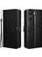 Xiaomi Redmi 13C/POCO C65 4g Kasa Deri Cüzdan Telefon Stand Kapak Black (Yurt Dışından) 1