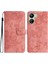 Xiaomi Redmi 13C 4g/poco C65 4g Case Kelebek Basılı Cilt Touch Telefon Kapak Pembe (Yurt Dışından) 1