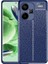 Xiaomi Redmi Için Note 13 Pro+ Case Litchi Doku Tpu Şok Geçirmez Kabuk Telefon Kapak-Mavi (Yurt Dışından) 1