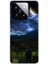 Xiaomi Için 14 Tpu Case Anti-Drop Desen Baskı Telefon Koruyucu Arka Kapak Gecesi Gökyüzü (Yurt Dışından) 1