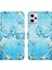 Xiaomi Redmi Için Note 12 Pro 5g/note 12 Pro Speed ​​5g/poco X5 Pro 5g Durum 3D Desen Baskı Telefon Kapak-Mavi Kelebek (Yurt Dışından) 1