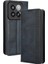 Xiaomi 14 Pro Case Manyetik Otomatik Kapanış Retro Telefon Cüzdan Kapak Mavisi (Yurt Dışından) 1