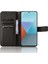Xiaomi Redmi Için Note 13 Pro 5g Telefon Kılıfı Anti-Çizelge Kabuğu Manyetik Pu Cüzdan Telefon Kapak Black (Yurt Dışından) 2