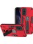 Xiaomi Redmi K60 5G/K60 Pro 5g/poco F5 Pro 5g Telefon Kılıfı Görünmez Kickstand Cover-Red Için (Yurt Dışından) 1