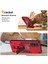 Xiaomi Redmi K60 5G/K60 Pro 5g/poco F5 Pro 5g Telefon Kılıfı Görünmez Kickstand Cover-Red Için (Yurt Dışından) 2
