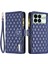 Xiaomi Redmi Için K70E 5g Case Fermuar Cüzdan Stand Kapağı Strap-Mavi (Yurt Dışından) 1