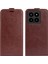 Xiaomi Için 14 Case Crazy Horse Doku Deri Kapak Kart Tutucu-Brown (Yurt Dışından) 1