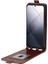 Xiaomi Için 14 Case Crazy Horse Doku Deri Kapak Kart Tutucu-Brown (Yurt Dışından) 2