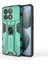 Xiaomi Redmi K70 5G/K70 Pro 5g Case Kickstand Hibrid Hard Pc Yumuşak Tpu Telefon Kapak Yeşil (Yurt Dışından) 1