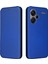 Xiaomi Redmi Için Note 13 Pro+ 5g Kasa Stand Telefon Deri Kapağı Kart Tutucu Mavisi (Yurt Dışından) 1