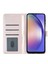 Xiaomi Için Redmi Note 12S 4g Deri Cüzdan Katlama Standı Dikkatli Damla Damla Koşullu Hafif Telefon Kapak Çizgi Altın (Yurt Dışından) 2