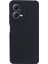 Xiaomi Redmi Için Note 12 Pro+ 5g Telefon Kılıfı Esnek Mat Tpu Kapağı (Hassas Kesim) -Black (Yurt Dışından) 1