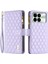 Xiaomi Redmi Için K70E 5g Case Fermuar Cüzdan Stand Kapağı Strap-Purple (Yurt Dışından) 1