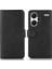 Xiaomi Redmi Için Note 13 Pro+ 5g Vaka Şok Geçirmez Cowhide Doku Cep Telefonu Kapak Black (Yurt Dışından) 1