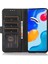Xiaomi Redmi Için Note 13 Pro+ 5g Vaka Şok Geçirmez Cowhide Doku Cep Telefonu Kapak Black (Yurt Dışından) 2