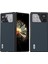 Xiaomi Mix Için Kat 3 5g Çizgi Anti-Çizelge Kılıfı Dokulu Orijinal Inek Deri+Pc Kapak Yeşili (Yurt Dışından) 1