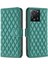 Xiaomi 13T/13T Pro/redmi K60 Ultra Case Pu Deri Cüzdan Stand Telefon Kapak Yeşili (Yurt Dışından) 1