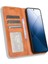 Xiaomi Için 14 Case Manyetik Otomatik Kapanış Retro Deri Telefon Kapak Koğuş (Yurt Dışından) 2