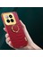 Xiaomi 14 Pro Case Timsah Doku Deri+Tpu Telefon Kapağı Ring Kickstand-Red ile (Yurt Dışından) 2