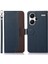 Xiaomi Redmi Için Note 13 Pro+ 5g Rfıd Blooking Cep Telefon Kılıfları Deri Kapak Mavisi (Yurt Dışından) 1