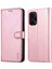 Xiaomi Için Redmi Note 12 Turbo/poco F5 5g Deri Deri Anti-Fall Anti-Fall Tele Kılıf Flip Stand Cüzdan Kapak Golü Altın (Yurt Dışından) 1