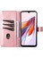 Xiaomi Için Redmi Note 12 Turbo/poco F5 5g Deri Deri Anti-Fall Anti-Fall Tele Kılıf Flip Stand Cüzdan Kapak Golü Altın (Yurt Dışından) 2