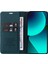 Xiaomi 13T/13T Pro/redmi K60 Ultra Kılıf Cüzdan Stand Deri Telefon Kapak Yeşili (Yurt Dışından) 2