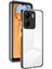 Xiaomi Redmi 13C 4g/poco C65 4g Clear Case Tpu + Pc Telefon Kapak Black (Yurt Dışından) 1