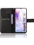 Xiaomi Redmi Için 13C 5G/13R 5g/poco M6 5g Cüzdan Kılıf Deri Deri Folio Şok Geçirmez Telefon Kapak Black (Yurt Dışından) 2